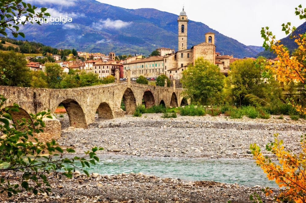 BOBBIO e il CASTELLO di RIVALTA